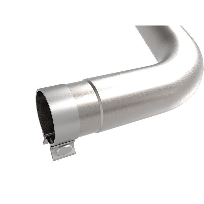 aFe Power Mach Force-Xp 409 Stainless Steel Axle-Back Exhaust System Dodge Challenger Hellcat 15-20 V8-5.7L/6.2L(sc)/6.4L