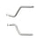 aFe Power Mach Force-Xp 409 Stainless Steel Axle-Back Exhaust System Dodge Challenger Hellcat 15-20 V8-5.7L/6.2L(sc)/6.4L