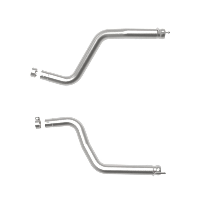 aFe Power Mach Force-Xp 409 Stainless Steel Axle-Back Exhaust System Dodge Challenger Hellcat 15-20 V8-5.7L/6.2L(sc)/6.4L
