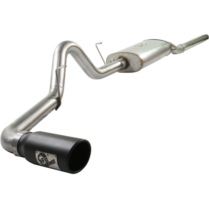 aFe Power Mach Force-Xp 3 IN 409 Stainless Steel Cat-Back Exhaust System Ford F-150 04-08 V8-4.6/5.4L