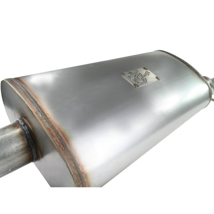 aFe Power Mach Force-Xp 3 IN 409 Stainless Steel Cat-Back Exhaust System Ford F-150 04-08 V8-4.6/5.4L