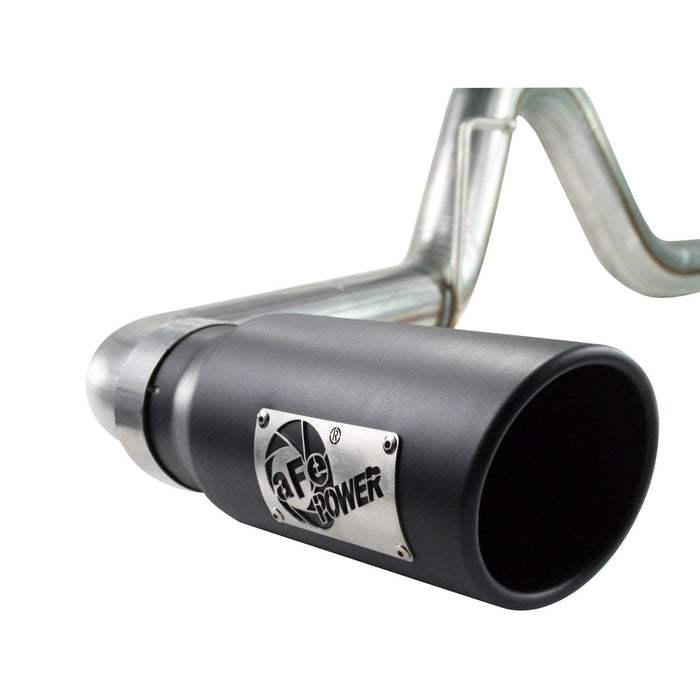 aFe Power Mach Force-Xp 3 IN 409 Stainless Steel Cat-Back Exhaust System Ford F-150 04-08 V8-4.6/5.4L