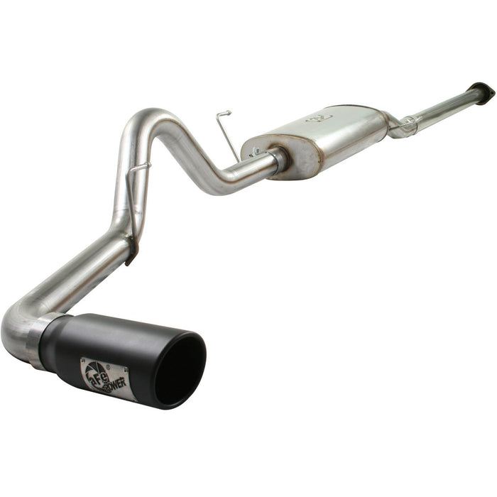 aFe Power Mach Force-Xp 3 IN 409 Stainless Steel Cat-Back Exhaust System Ford F-150 09-10 V8-4.6/5.4L