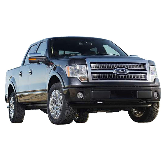 aFe Power Mach Force-Xp 3 IN 409 Stainless Steel Cat-Back Exhaust System Ford F-150 09-10 V8-4.6/5.4L