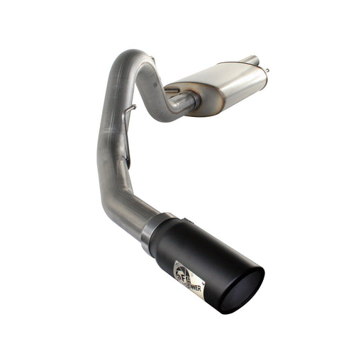 aFe Power Mach Force-Xp 3-1/2in 409 Stainless Steel Cat-Back Exhaust System Ford F-150 Raptor 10-14 V8-6.2L