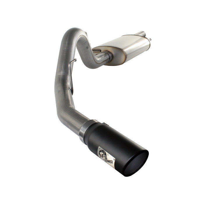 aFe Power Mach Force-Xp 3-1/2in 409 Stainless Steel Cat-Back Exhaust System Ford F-150 Raptor 10-14 V8-6.2L