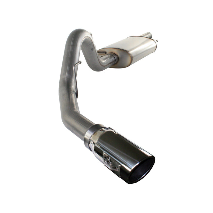 aFe Power Mach Force-Xp 3-1/2in 409 Stainless Steel Cat-Back Exhaust System Ford F-150 Raptor 10-14 V8-6.2L