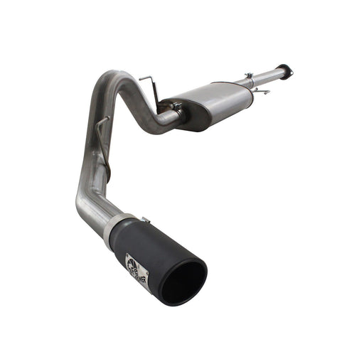aFe Power Mach Force-Xp 3 IN to 3-1/2 IN 409 Stainless Steel Cat-Back Exhaust Ford F-150 11-14 V6-3.5L (tt)
