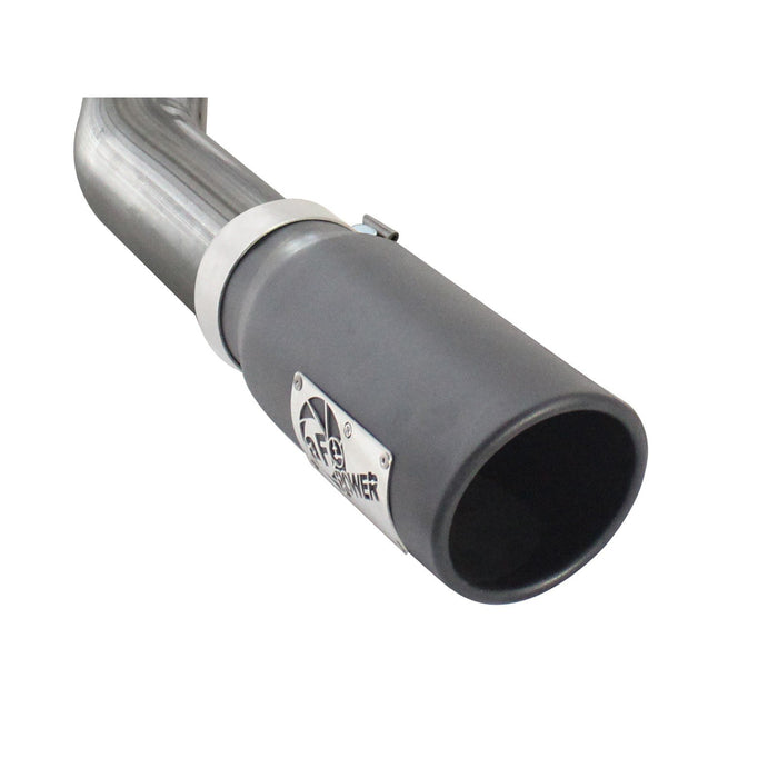aFe Power Mach Force-Xp 3 IN to 3-1/2 IN 409 Stainless Steel Cat-Back Exhaust Ford F-150 11-14 V6-3.5L (tt)