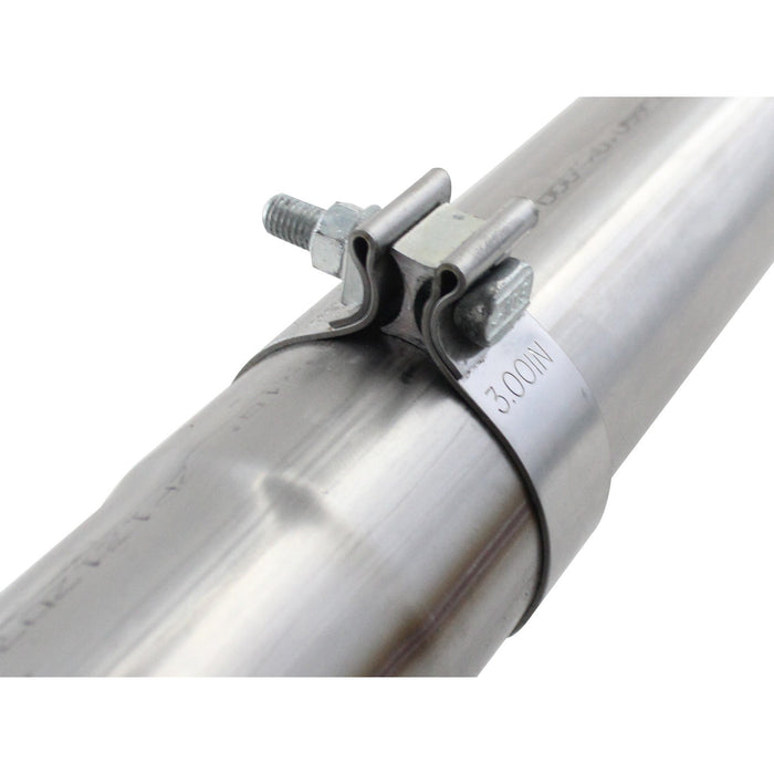 aFe Power Mach Force-Xp 3 IN to 3-1/2 IN 409 Stainless Steel Cat-Back Exhaust Ford F-150 11-14 V6-3.5L (tt)
