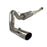 aFe Power Atlas 4 IN Aluminized Steel Cat-Back Exhaust System Ford F-150 11-14 V6-3.5L (tt)