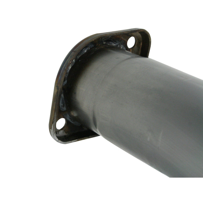 aFe Power Atlas 4 IN Aluminized Steel Cat-Back Exhaust System Ford F-150 11-14 V6-3.5L (tt)