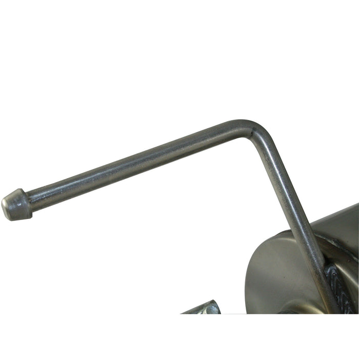 aFe Power Atlas 4 IN Aluminized Steel Cat-Back Exhaust System Ford F-150 11-14 V6-3.5L (tt)