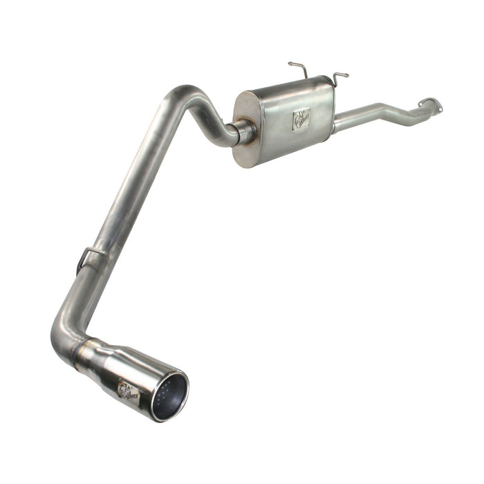 aFe Power Atlas 2-1/2 IN Aluminized Steel Cat-Back Exhaust System Ford Ranger 98-12 V6-4.0, 98-08 V6-3.0L, 98-01 L4-2.5L, & 01-01 L4-2.3L