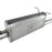 aFe Power Atlas 2-1/2 IN Aluminized Steel Cat-Back Exhaust System Ford Ranger 98-12 V6-4.0, 98-08 V6-3.0L, 98-01 L4-2.5L, & 01-01 L4-2.3L