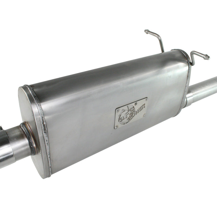 aFe Power Atlas 2-1/2 IN Aluminized Steel Cat-Back Exhaust System Ford Ranger 98-12 V6-4.0, 98-08 V6-3.0L, 98-01 L4-2.5L, & 01-01 L4-2.3L