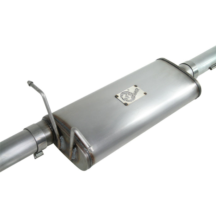 aFe Power Mach Force-Xp 3 IN 409 Stainless Steel Cat-Back Exhaust System Ford F-150 97-03 V8-4.6/5.4L