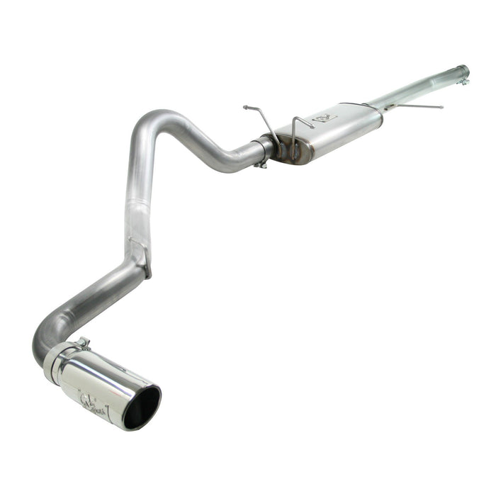 aFe Power Mach Force-Xp 3 IN 409 Stainless Steel Cat-Back Exhaust System Ford F-150 97-03 V8-4.6/5.4L