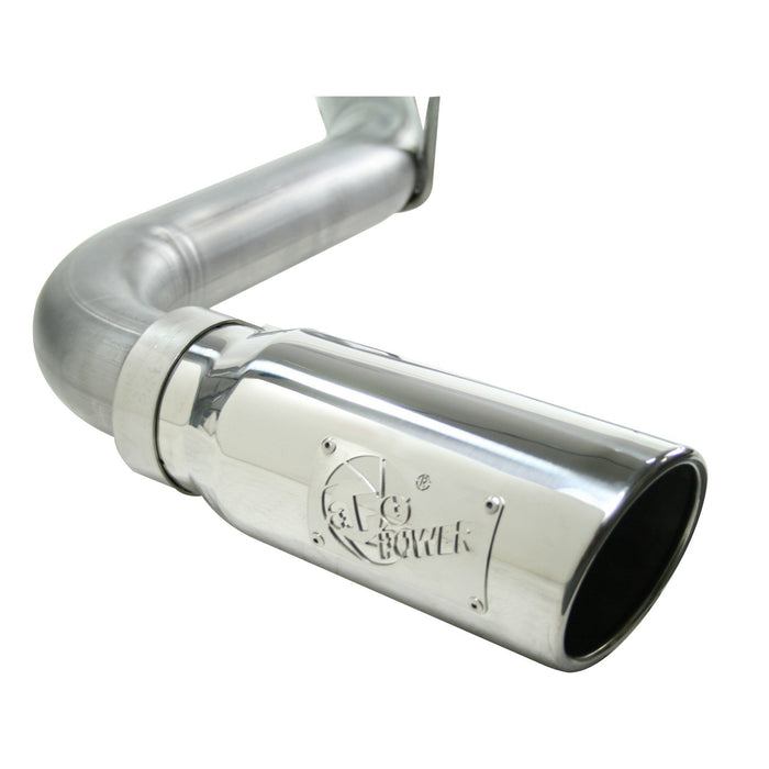 aFe Power Mach Force-Xp 3 IN 409 Stainless Steel Cat-Back Exhaust System Ford F-150 97-03 V8-4.6/5.4L