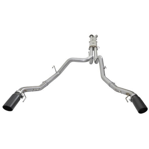 aFe Power Mach Force-Xp 3 IN 409 Stainless Steel Cat-Back Exhaust System Ford F-150 Raptor 17-20 V6-3.5L (tt)