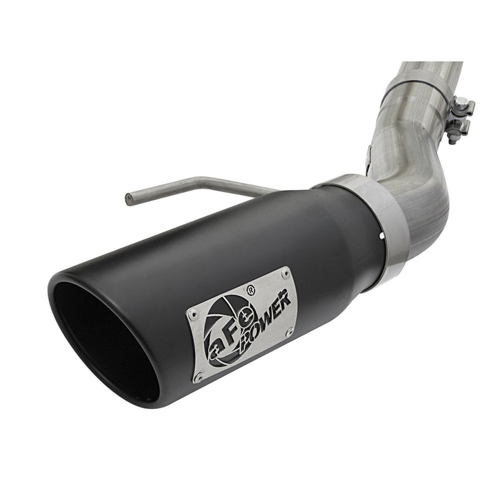 aFe Power Mach Force-Xp 3 IN 409 Stainless Steel Cat-Back Exhaust System Ford F-150 Raptor 17-20 V6-3.5L (tt)