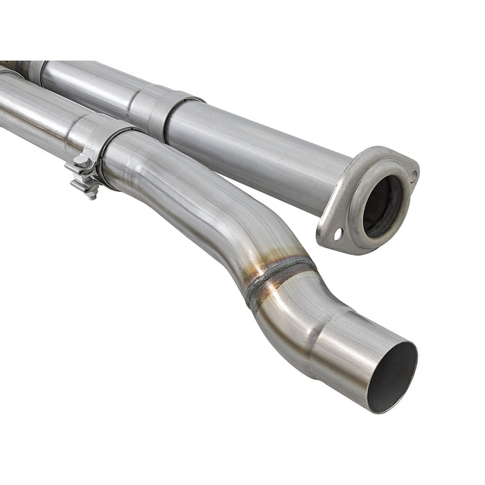 aFe Power Mach Force-Xp 3 IN 409 Stainless Steel Cat-Back Exhaust System Ford F-150 Raptor 17-20 V6-3.5L (tt)