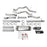 aFe Power Mach Force-Xp 3 IN 409 Stainless Steel Cat-Back Exhaust System Ford F-150 Raptor 17-20 V6-3.5L (tt)