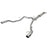 aFe Power Mach Force-Xp 3 IN 409 Stainless Steel Cat-Back Exhaust System Ford F-150 Raptor 17-20 V6-3.5L (tt)