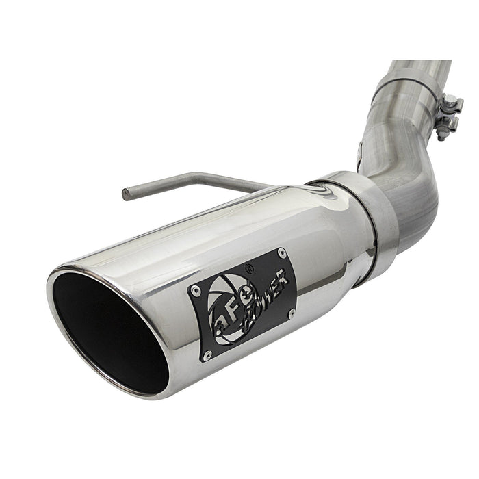 aFe Power Mach Force-Xp 3 IN 409 Stainless Steel Cat-Back Exhaust System Ford F-150 Raptor 17-20 V6-3.5L (tt)