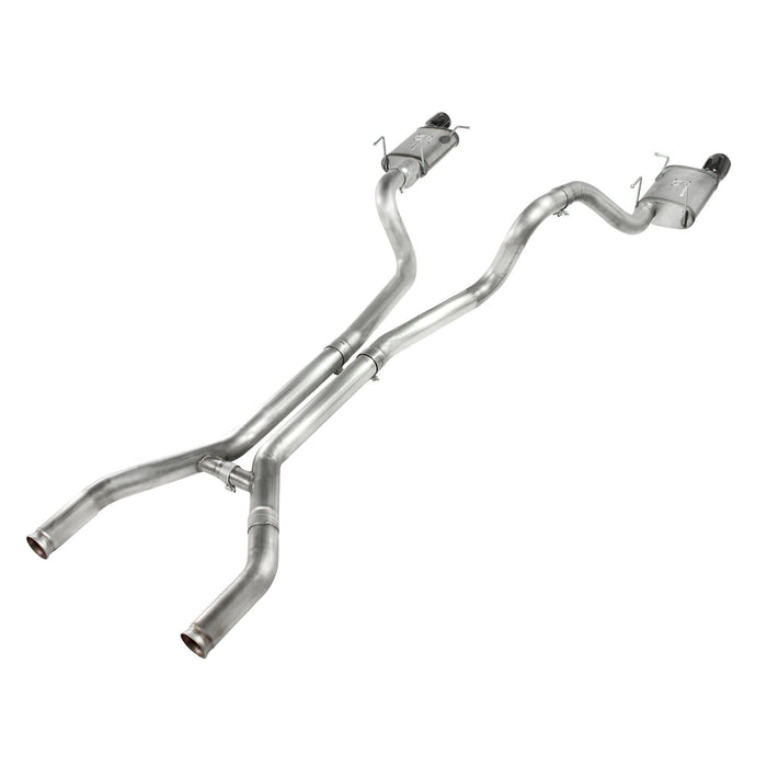 aFe Power Mach Force-Xp 3 IN 409 Stainless Steel Cat-Back Exhaust System Ford Mustang GT 11-14 V8-5.0L