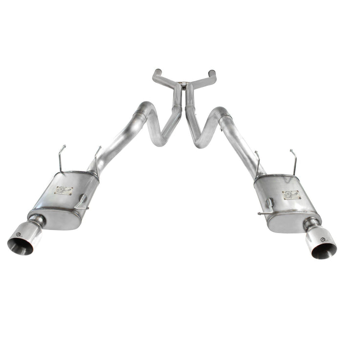 aFe Power Mach Force-Xp 3 IN 409 Stainless Steel Cat-Back Exhaust System Ford Mustang GT 11-14 V8-5.0L