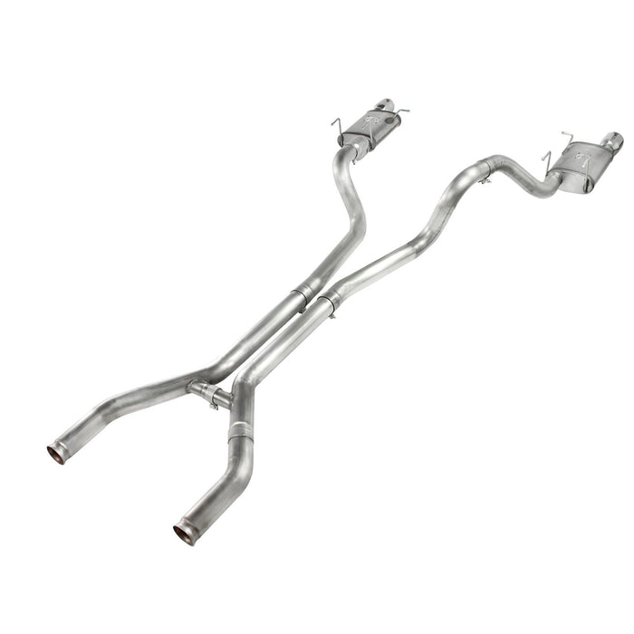 aFe Power Mach Force-Xp 3 IN 409 Stainless Steel Cat-Back Exhaust System Ford Mustang GT 11-14 V8-5.0L