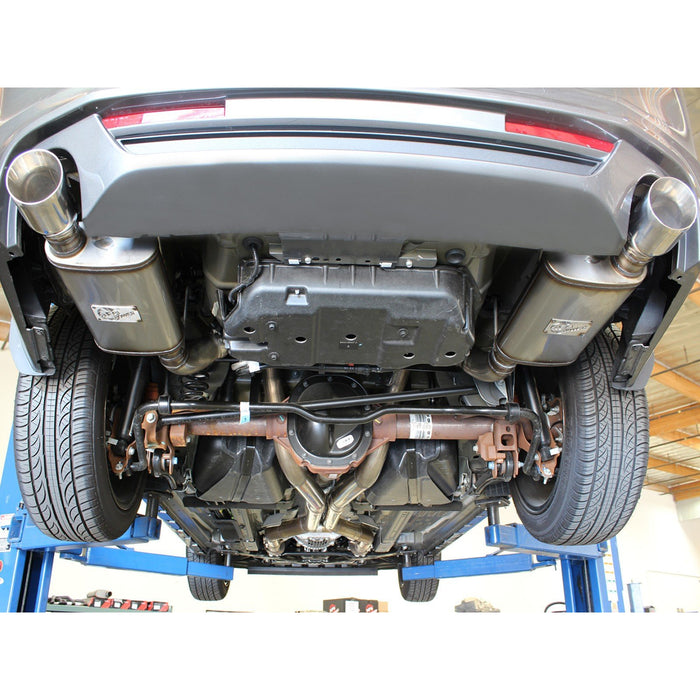 aFe Power Mach Force-Xp 3 IN 409 Stainless Steel Cat-Back Exhaust System Ford Mustang GT 11-14 V8-5.0L