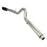 aFe Power Atlas 5 IN Aluminized Steel DPF-Back Exhaust System Ford Diesel Trucks 08-10 V8-6.4L (td)