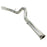 aFe Power Atlas 5 IN Aluminized Steel DPF-Back Exhaust System Ford Diesel Trucks 11-14 V8-6.7L (td)