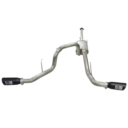 aFe Power Mach Force-Xp 3 IN 409 Stainless Steel Cat-Back Exhaust System Ford F-150 11-14 V6-3.5L (tt)