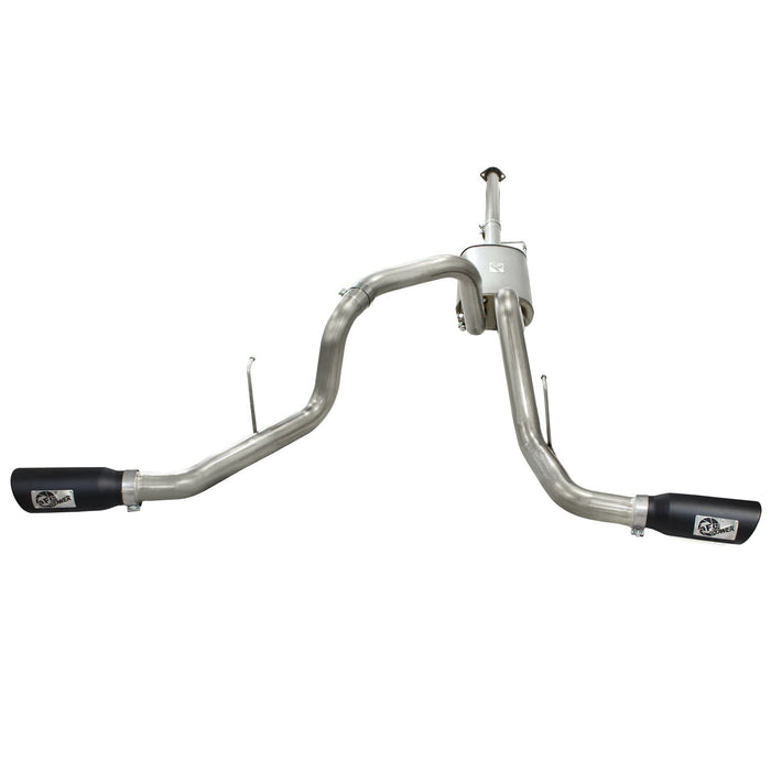 aFe Power Mach Force-Xp 3 IN 409 Stainless Steel Cat-Back Exhaust System Ford F-150 11-14 V6-3.5L (tt)