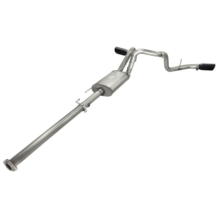 aFe Power Mach Force-Xp 3 IN 409 Stainless Steel Cat-Back Exhaust System Ford F-150 11-14 V6-3.5L (tt)