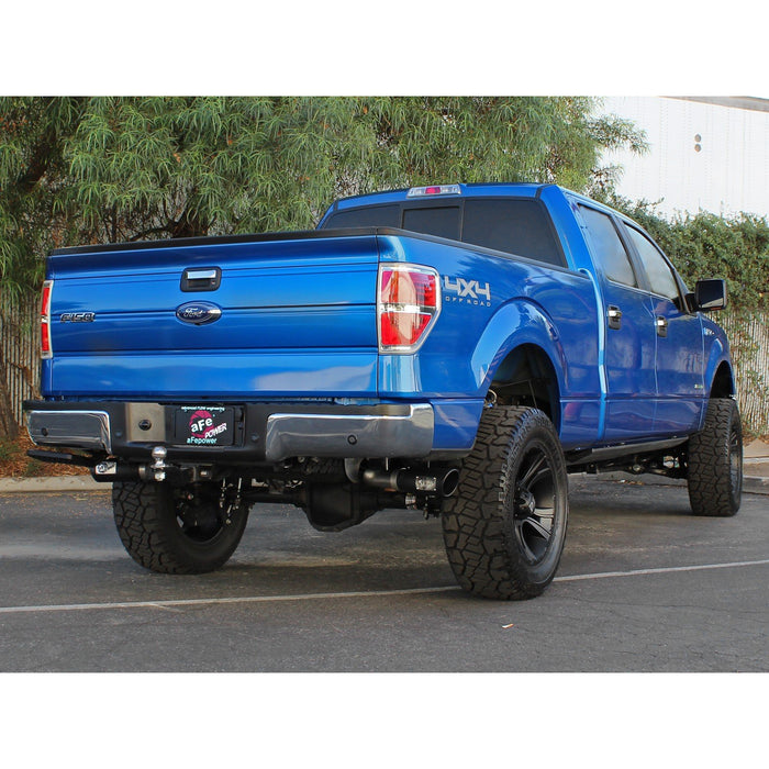 aFe Power Mach Force-Xp 3 IN 409 Stainless Steel Cat-Back Exhaust System Ford F-150 11-14 V6-3.5L (tt)