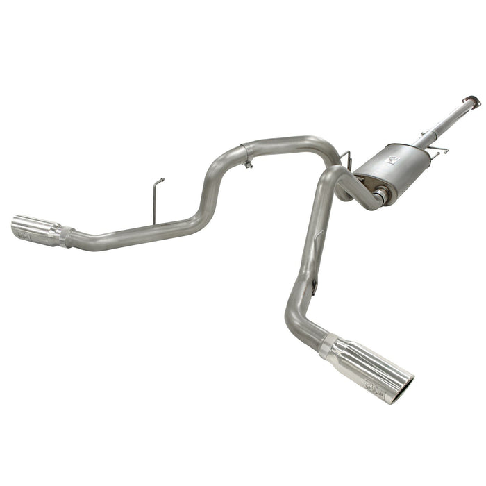aFe Power Mach Force-Xp 3 IN 409 Stainless Steel Cat-Back Exhaust System Ford F-150 11-14 V6-3.5L (tt)