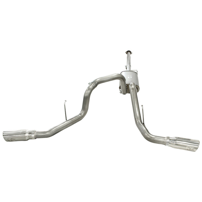 aFe Power Mach Force-Xp 3 IN 409 Stainless Steel Cat-Back Exhaust System Ford F-150 11-14 V6-3.5L (tt)