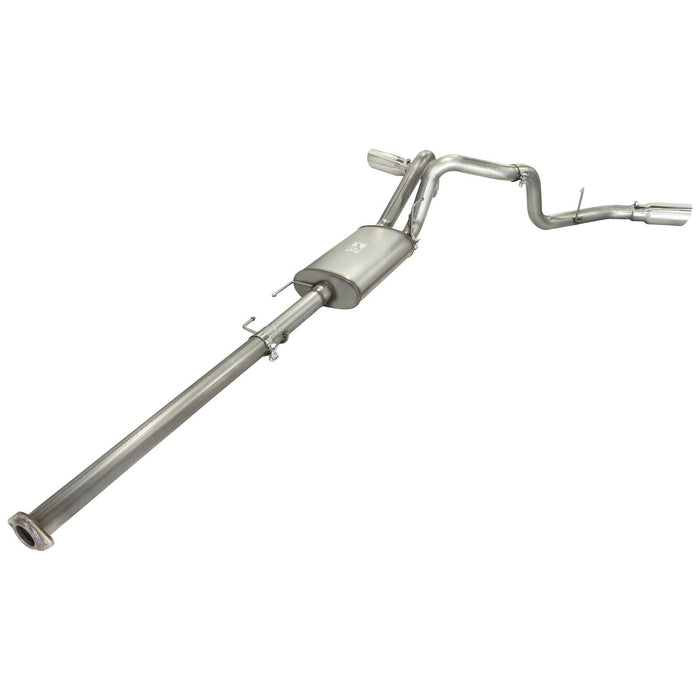 aFe Power Mach Force-Xp 3 IN 409 Stainless Steel Cat-Back Exhaust System Ford F-150 11-14 V6-3.5L (tt)