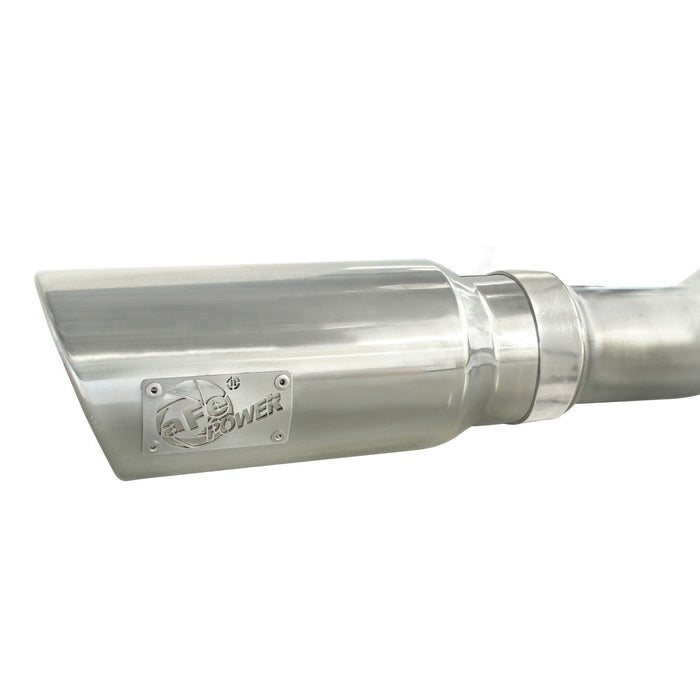 aFe Power Mach Force-Xp 3 IN 409 Stainless Steel Cat-Back Exhaust System Ford F-150 11-14 V6-3.5L (tt)