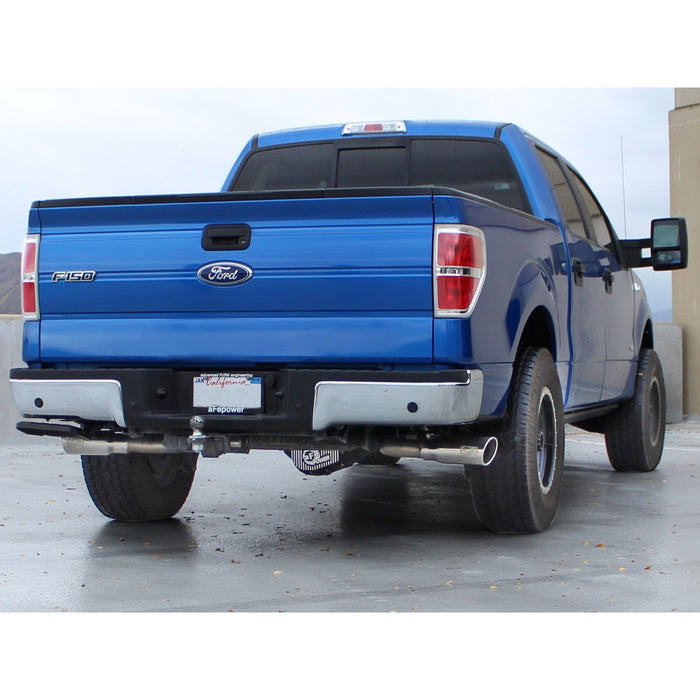 aFe Power Mach Force-Xp 3 IN 409 Stainless Steel Cat-Back Exhaust System Ford F-150 11-14 V6-3.5L (tt)