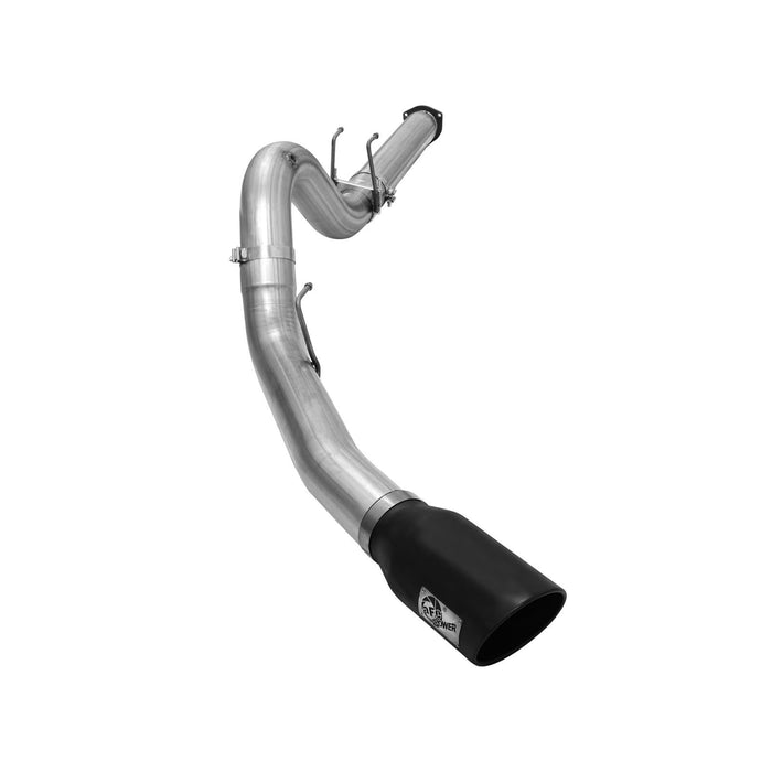 aFe Power Atlas 5 IN Aluminized Steel DPF-Back Exhaust System Ford Diesel Trucks 15-16 V8-6.7L (td)