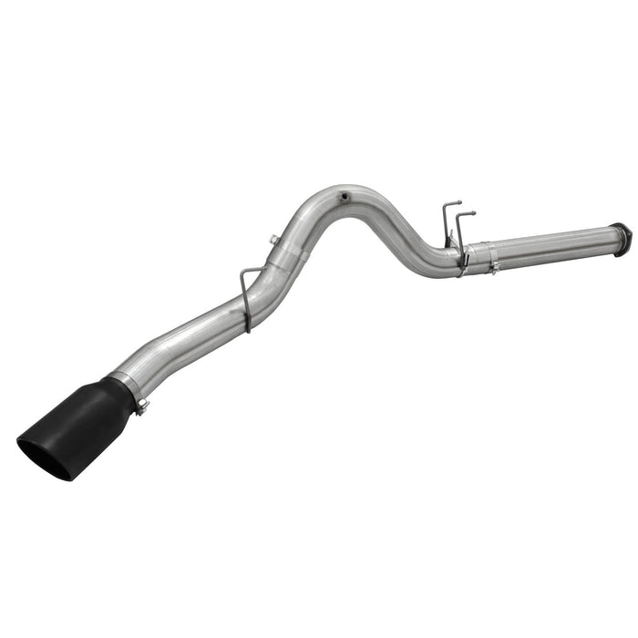 aFe Power Atlas 5 IN Aluminized Steel DPF-Back Exhaust System Ford Diesel Trucks 15-16 V8-6.7L (td)