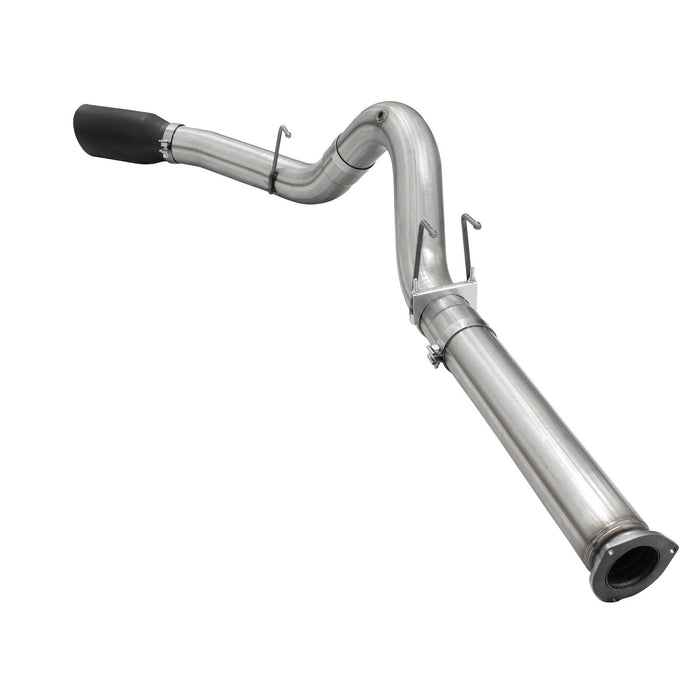 aFe Power Atlas 5 IN Aluminized Steel DPF-Back Exhaust System Ford Diesel Trucks 15-16 V8-6.7L (td)