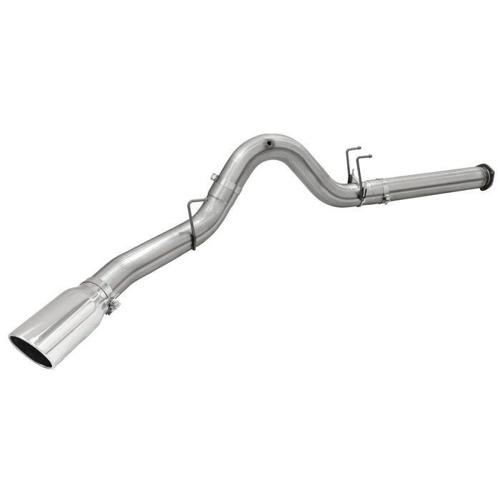 aFe Power Atlas 5 IN Aluminized Steel DPF-Back Exhaust System Ford Diesel Trucks 15-16 V8-6.7L (td)