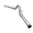 aFe Power Atlas 5 IN Aluminized Steel DPF-Back Exhaust System Ford Diesel Trucks 15-16 V8-6.7L (td)