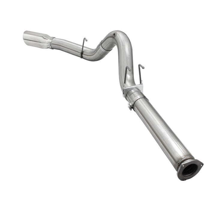 aFe Power Atlas 5 IN Aluminized Steel DPF-Back Exhaust System Ford Diesel Trucks 15-16 V8-6.7L (td)